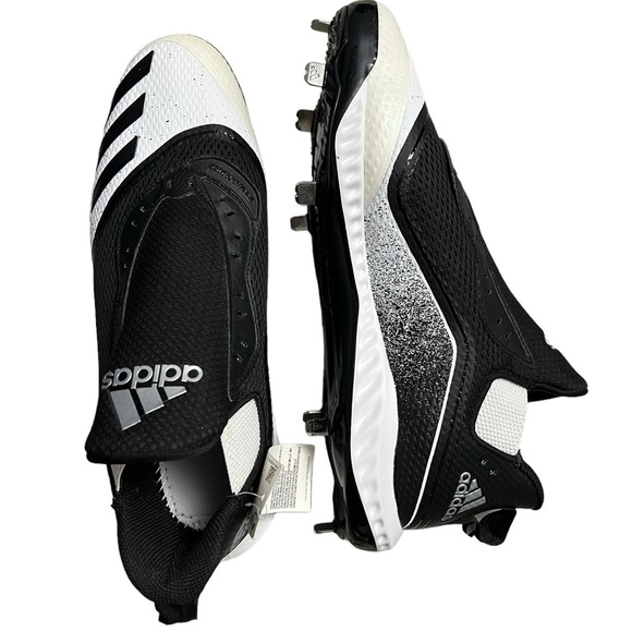 Adidas Icon V Bounce Iced Out Metal Cleats Size 13.5 main image 8